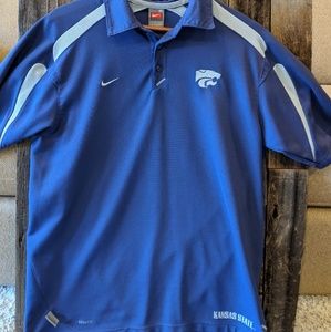 Nike Kansas State Polo.